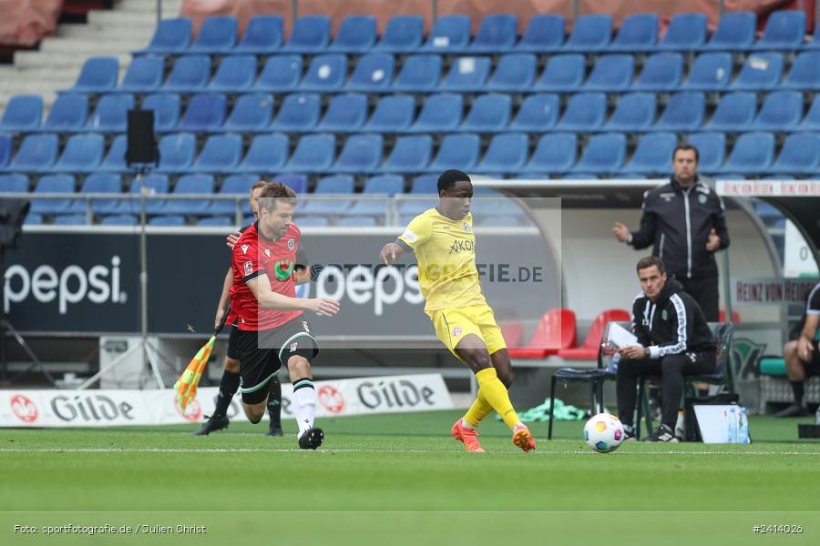 Heinz von Heiden Arena, Hannover, 02.06.2024, sport, action, DFB, Fussball, Regionalliga Nordost, Regionalliga Bayern, Relegation, Relegation zur 3. Liga, FWK, H96, FC Würzburger Kickers, Hannover 96 II - Bild-ID: 2414026 Heinz von Heiden Arena, Hannover, 02.06.2024, sport, action, DFB, Fussball, Regionalliga Nordost, Regionalliga Bayern, Relegation, Relegation zur 3. Liga, FWK, H96, FC Würzburger Kickers, Hannover 96 II - Bild-ID: 2414026