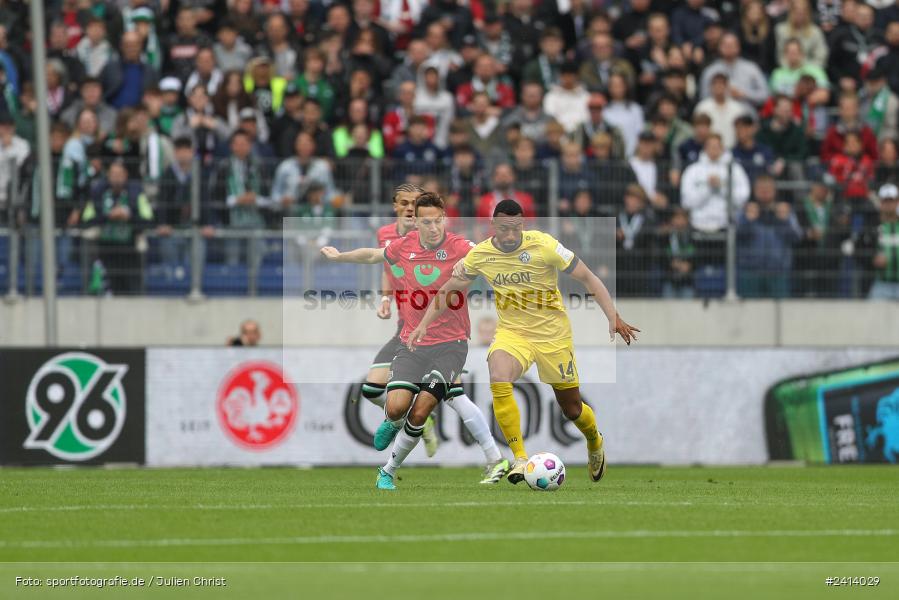 Heinz von Heiden Arena, Hannover, 02.06.2024, sport, action, DFB, Fussball, Regionalliga Nordost, Regionalliga Bayern, Relegation, Relegation zur 3. Liga, FWK, H96, FC Würzburger Kickers, Hannover 96 II - Bild-ID: 2414029 Heinz von Heiden Arena, Hannover, 02.06.2024, sport, action, DFB, Fussball, Regionalliga Nordost, Regionalliga Bayern, Relegation, Relegation zur 3. Liga, FWK, H96, FC Würzburger Kickers, Hannover 96 II - Bild-ID: 2414029