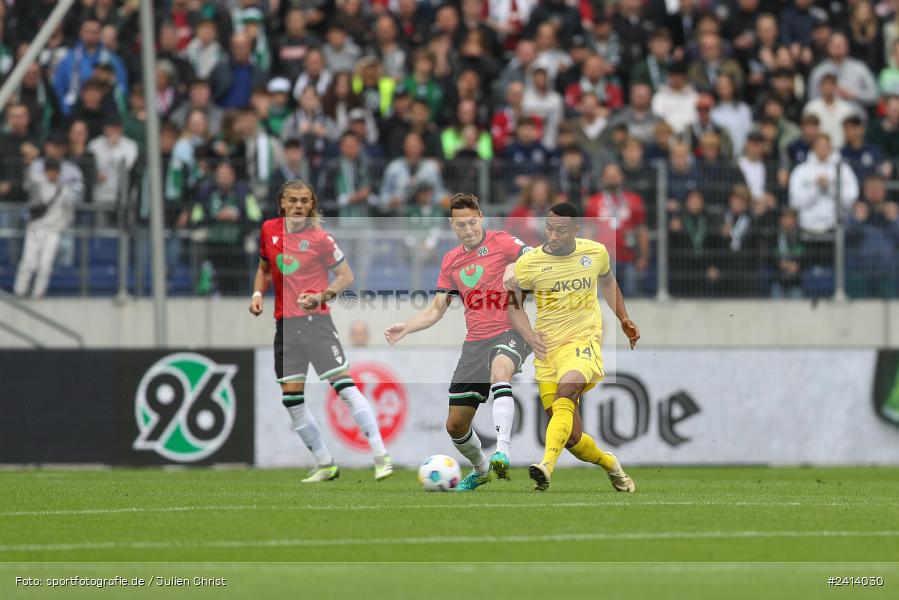Heinz von Heiden Arena, Hannover, 02.06.2024, sport, action, DFB, Fussball, Regionalliga Nordost, Regionalliga Bayern, Relegation, Relegation zur 3. Liga, FWK, H96, FC Würzburger Kickers, Hannover 96 II - Bild-ID: 2414030 Heinz von Heiden Arena, Hannover, 02.06.2024, sport, action, DFB, Fussball, Regionalliga Nordost, Regionalliga Bayern, Relegation, Relegation zur 3. Liga, FWK, H96, FC Würzburger Kickers, Hannover 96 II - Bild-ID: 2414030