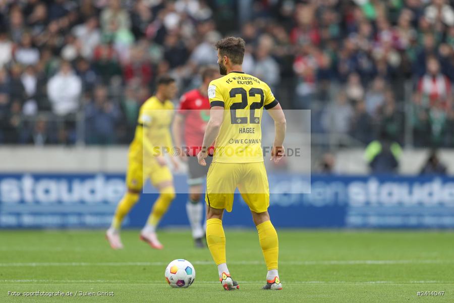 Heinz von Heiden Arena, Hannover, 02.06.2024, sport, action, DFB, Fussball, Regionalliga Nordost, Regionalliga Bayern, Relegation, Relegation zur 3. Liga, FWK, H96, FC Würzburger Kickers, Hannover 96 II - Bild-ID: 2414047