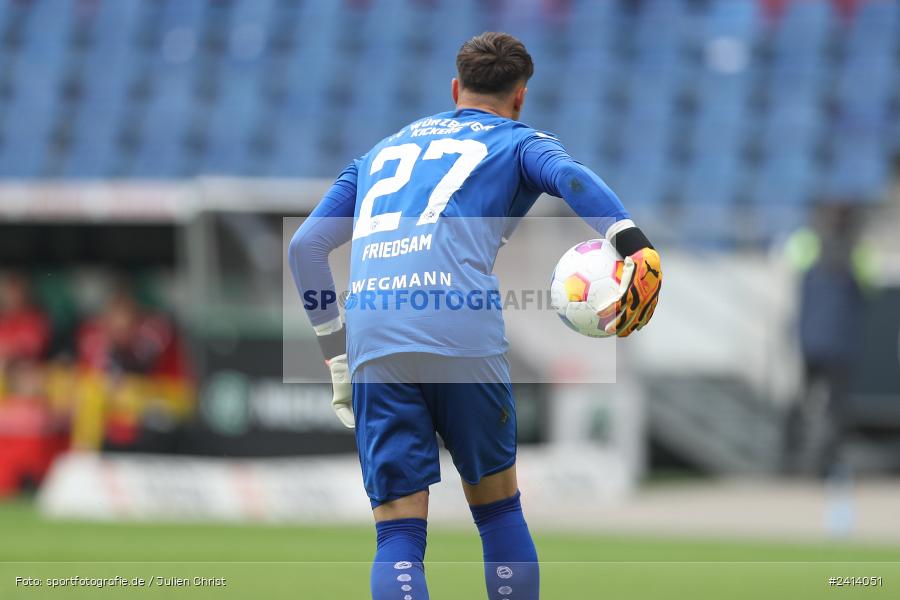 Heinz von Heiden Arena, Hannover, 02.06.2024, sport, action, DFB, Fussball, Regionalliga Nordost, Regionalliga Bayern, Relegation, Relegation zur 3. Liga, FWK, H96, FC Würzburger Kickers, Hannover 96 II - Bild-ID: 2414051 Heinz von Heiden Arena, Hannover, 02.06.2024, sport, action, DFB, Fussball, Regionalliga Nordost, Regionalliga Bayern, Relegation, Relegation zur 3. Liga, FWK, H96, FC Würzburger Kickers, Hannover 96 II - Bild-ID: 2414051