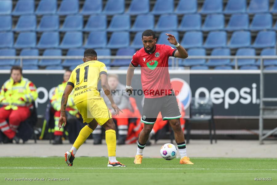 Heinz von Heiden Arena, Hannover, 02.06.2024, sport, action, DFB, Fussball, Regionalliga Nordost, Regionalliga Bayern, Relegation, Relegation zur 3. Liga, FWK, H96, FC Würzburger Kickers, Hannover 96 II - Bild-ID: 2414053 Heinz von Heiden Arena, Hannover, 02.06.2024, sport, action, DFB, Fussball, Regionalliga Nordost, Regionalliga Bayern, Relegation, Relegation zur 3. Liga, FWK, H96, FC Würzburger Kickers, Hannover 96 II - Bild-ID: 2414053