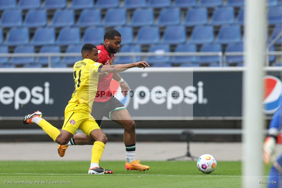 Heinz von Heiden Arena, Hannover, 02.06.2024, sport, action, DFB, Fussball, Regionalliga Nordost, Regionalliga Bayern, Relegation, Relegation zur 3. Liga, FWK, H96, FC Würzburger Kickers, Hannover 96 II - Bild-ID: 2414054 Heinz von Heiden Arena, Hannover, 02.06.2024, sport, action, DFB, Fussball, Regionalliga Nordost, Regionalliga Bayern, Relegation, Relegation zur 3. Liga, FWK, H96, FC Würzburger Kickers, Hannover 96 II - Bild-ID: 2414054