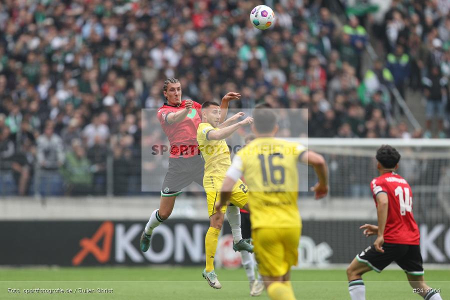 Heinz von Heiden Arena, Hannover, 02.06.2024, sport, action, DFB, Fussball, Regionalliga Nordost, Regionalliga Bayern, Relegation, Relegation zur 3. Liga, FWK, H96, FC Würzburger Kickers, Hannover 96 II - Bild-ID: 2414064 Heinz von Heiden Arena, Hannover, 02.06.2024, sport, action, DFB, Fussball, Regionalliga Nordost, Regionalliga Bayern, Relegation, Relegation zur 3. Liga, FWK, H96, FC Würzburger Kickers, Hannover 96 II - Bild-ID: 2414064