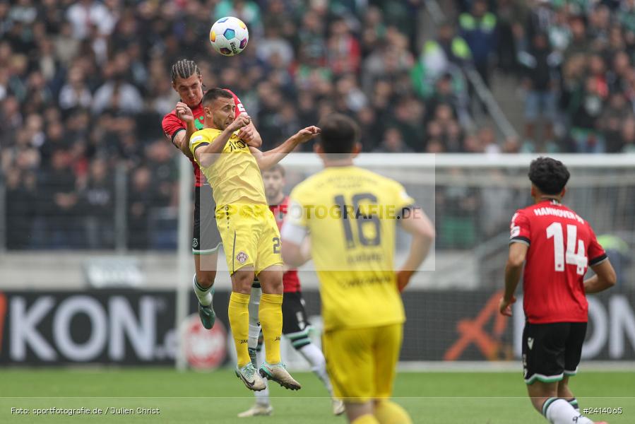 Heinz von Heiden Arena, Hannover, 02.06.2024, sport, action, DFB, Fussball, Regionalliga Nordost, Regionalliga Bayern, Relegation, Relegation zur 3. Liga, FWK, H96, FC Würzburger Kickers, Hannover 96 II - Bild-ID: 2414065 Heinz von Heiden Arena, Hannover, 02.06.2024, sport, action, DFB, Fussball, Regionalliga Nordost, Regionalliga Bayern, Relegation, Relegation zur 3. Liga, FWK, H96, FC Würzburger Kickers, Hannover 96 II - Bild-ID: 2414065