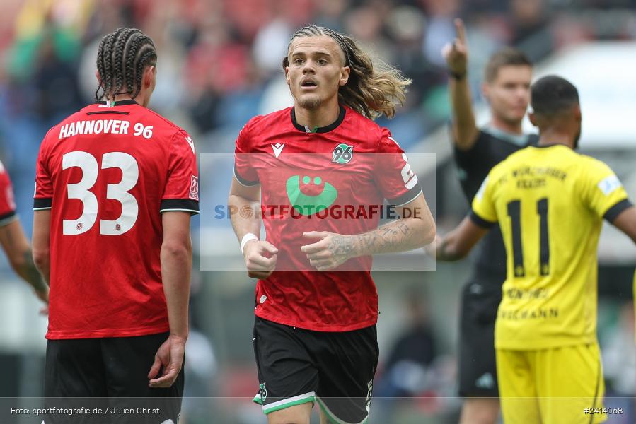 Heinz von Heiden Arena, Hannover, 02.06.2024, sport, action, DFB, Fussball, Regionalliga Nordost, Regionalliga Bayern, Relegation, Relegation zur 3. Liga, FWK, H96, FC Würzburger Kickers, Hannover 96 II - Bild-ID: 2414068 Heinz von Heiden Arena, Hannover, 02.06.2024, sport, action, DFB, Fussball, Regionalliga Nordost, Regionalliga Bayern, Relegation, Relegation zur 3. Liga, FWK, H96, FC Würzburger Kickers, Hannover 96 II - Bild-ID: 2414068