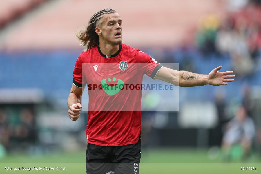 Heinz von Heiden Arena, Hannover, 02.06.2024, sport, action, DFB, Fussball, Regionalliga Nordost, Regionalliga Bayern, Relegation, Relegation zur 3. Liga, FWK, H96, FC Würzburger Kickers, Hannover 96 II - Bild-ID: 2414071 Heinz von Heiden Arena, Hannover, 02.06.2024, sport, action, DFB, Fussball, Regionalliga Nordost, Regionalliga Bayern, Relegation, Relegation zur 3. Liga, FWK, H96, FC Würzburger Kickers, Hannover 96 II - Bild-ID: 2414071