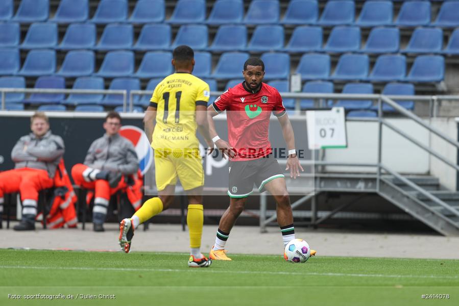 Heinz von Heiden Arena, Hannover, 02.06.2024, sport, action, DFB, Fussball, Regionalliga Nordost, Regionalliga Bayern, Relegation, Relegation zur 3. Liga, FWK, H96, FC Würzburger Kickers, Hannover 96 II - Bild-ID: 2414078 Heinz von Heiden Arena, Hannover, 02.06.2024, sport, action, DFB, Fussball, Regionalliga Nordost, Regionalliga Bayern, Relegation, Relegation zur 3. Liga, FWK, H96, FC Würzburger Kickers, Hannover 96 II - Bild-ID: 2414078