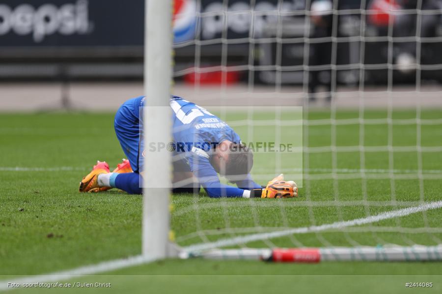 Heinz von Heiden Arena, Hannover, 02.06.2024, sport, action, DFB, Fussball, Regionalliga Nordost, Regionalliga Bayern, Relegation, Relegation zur 3. Liga, FWK, H96, FC Würzburger Kickers, Hannover 96 II - Bild-ID: 2414085