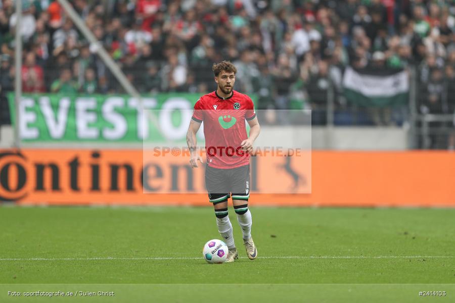 Heinz von Heiden Arena, Hannover, 02.06.2024, sport, action, DFB, Fussball, Regionalliga Nordost, Regionalliga Bayern, Relegation, Relegation zur 3. Liga, FWK, H96, FC Würzburger Kickers, Hannover 96 II - Bild-ID: 2414103