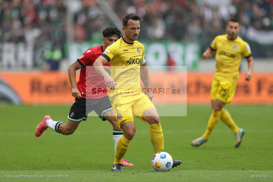 Heinz von Heiden Arena, Hannover, 02.06.2024, sport, action, DFB, Fussball, Regionalliga Nordost, Regionalliga Bayern, Relegation, Relegation zur 3. Liga, FWK, H96, FC Würzburger Kickers, Hannover 96 II - Bild-ID: 2414106