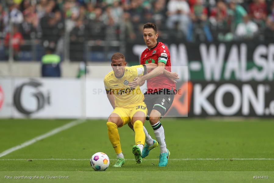Heinz von Heiden Arena, Hannover, 02.06.2024, sport, action, DFB, Fussball, Regionalliga Nordost, Regionalliga Bayern, Relegation, Relegation zur 3. Liga, FWK, H96, FC Würzburger Kickers, Hannover 96 II - Bild-ID: 2414112 Heinz von Heiden Arena, Hannover, 02.06.2024, sport, action, DFB, Fussball, Regionalliga Nordost, Regionalliga Bayern, Relegation, Relegation zur 3. Liga, FWK, H96, FC Würzburger Kickers, Hannover 96 II - Bild-ID: 2414112