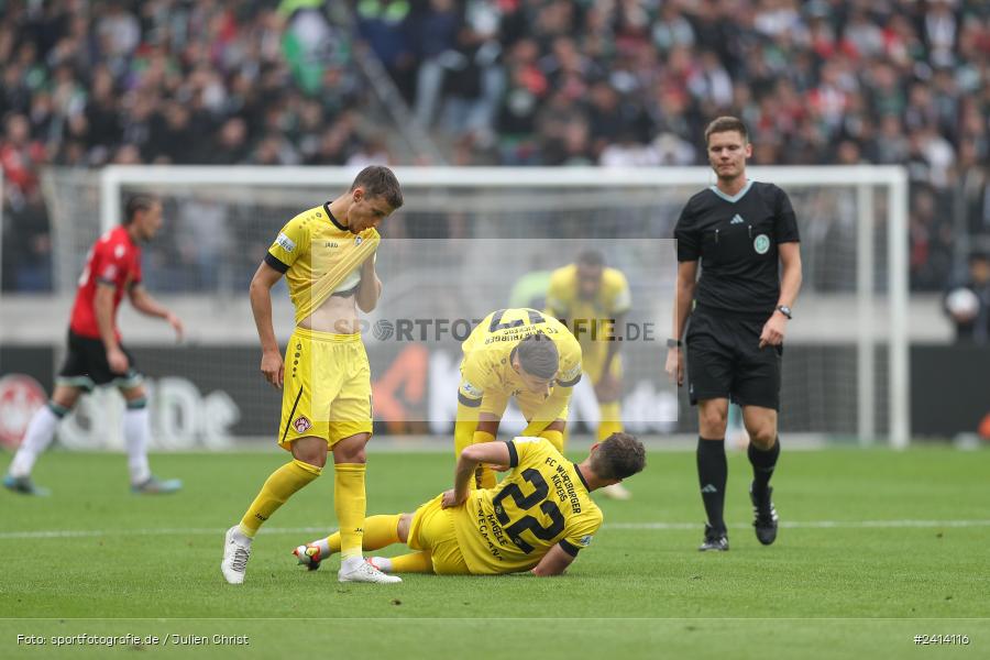 Heinz von Heiden Arena, Hannover, 02.06.2024, sport, action, DFB, Fussball, Regionalliga Nordost, Regionalliga Bayern, Relegation, Relegation zur 3. Liga, FWK, H96, FC Würzburger Kickers, Hannover 96 II - Bild-ID: 2414116 Heinz von Heiden Arena, Hannover, 02.06.2024, sport, action, DFB, Fussball, Regionalliga Nordost, Regionalliga Bayern, Relegation, Relegation zur 3. Liga, FWK, H96, FC Würzburger Kickers, Hannover 96 II - Bild-ID: 2414116