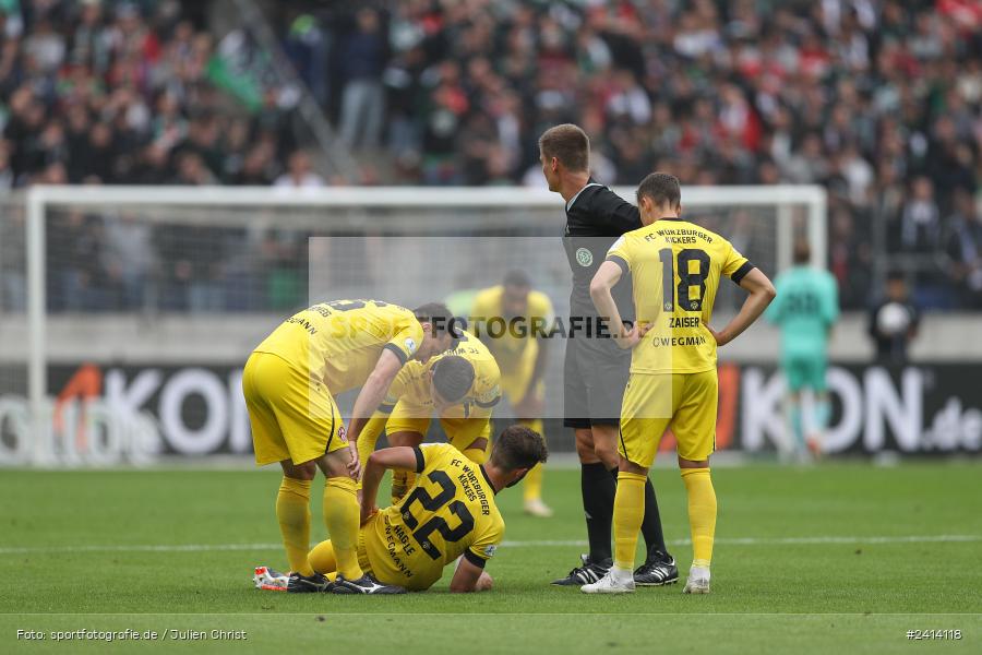 Heinz von Heiden Arena, Hannover, 02.06.2024, sport, action, DFB, Fussball, Regionalliga Nordost, Regionalliga Bayern, Relegation, Relegation zur 3. Liga, FWK, H96, FC Würzburger Kickers, Hannover 96 II - Bild-ID: 2414118 Heinz von Heiden Arena, Hannover, 02.06.2024, sport, action, DFB, Fussball, Regionalliga Nordost, Regionalliga Bayern, Relegation, Relegation zur 3. Liga, FWK, H96, FC Würzburger Kickers, Hannover 96 II - Bild-ID: 2414118