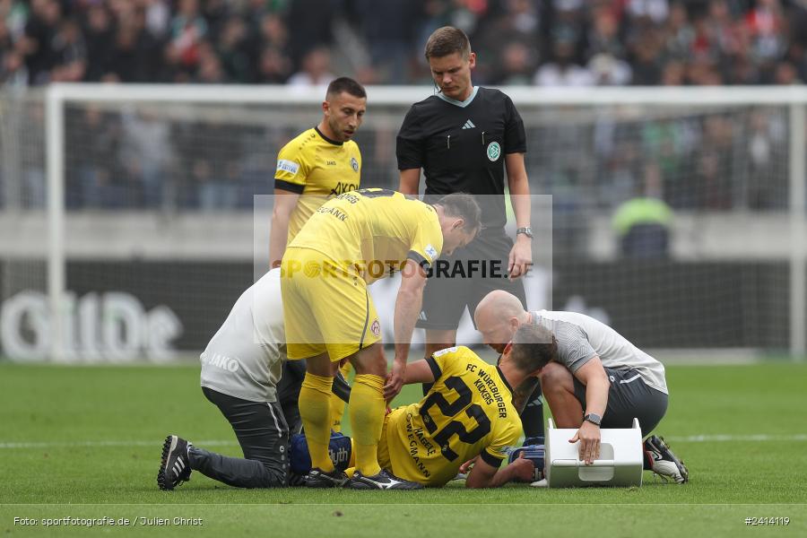 Heinz von Heiden Arena, Hannover, 02.06.2024, sport, action, DFB, Fussball, Regionalliga Nordost, Regionalliga Bayern, Relegation, Relegation zur 3. Liga, FWK, H96, FC Würzburger Kickers, Hannover 96 II - Bild-ID: 2414119 Heinz von Heiden Arena, Hannover, 02.06.2024, sport, action, DFB, Fussball, Regionalliga Nordost, Regionalliga Bayern, Relegation, Relegation zur 3. Liga, FWK, H96, FC Würzburger Kickers, Hannover 96 II - Bild-ID: 2414119