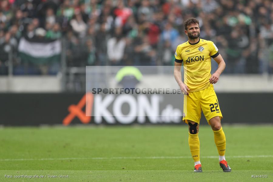Heinz von Heiden Arena, Hannover, 02.06.2024, sport, action, DFB, Fussball, Regionalliga Nordost, Regionalliga Bayern, Relegation, Relegation zur 3. Liga, FWK, H96, FC Würzburger Kickers, Hannover 96 II - Bild-ID: 2414120