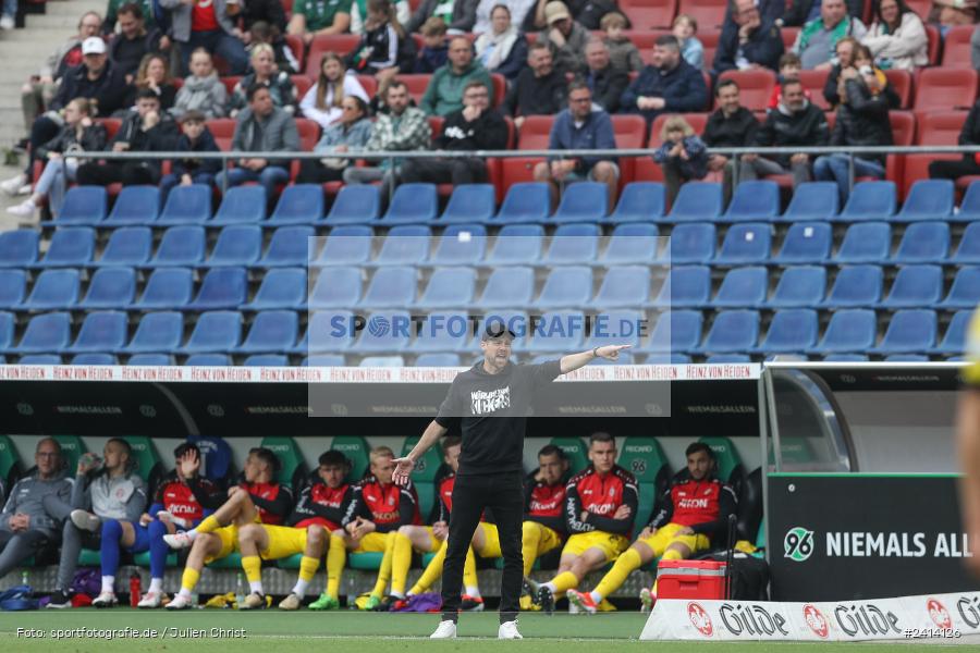 Heinz von Heiden Arena, Hannover, 02.06.2024, sport, action, DFB, Fussball, Regionalliga Nordost, Regionalliga Bayern, Relegation, Relegation zur 3. Liga, FWK, H96, FC Würzburger Kickers, Hannover 96 II - Bild-ID: 2414126 Heinz von Heiden Arena, Hannover, 02.06.2024, sport, action, DFB, Fussball, Regionalliga Nordost, Regionalliga Bayern, Relegation, Relegation zur 3. Liga, FWK, H96, FC Würzburger Kickers, Hannover 96 II - Bild-ID: 2414126