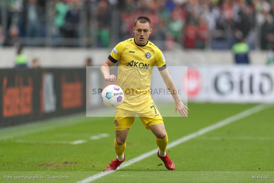 Heinz von Heiden Arena, Hannover, 02.06.2024, sport, action, DFB, Fussball, Regionalliga Nordost, Regionalliga Bayern, Relegation, Relegation zur 3. Liga, FWK, H96, FC Würzburger Kickers, Hannover 96 II - Bild-ID: 2414130 Heinz von Heiden Arena, Hannover, 02.06.2024, sport, action, DFB, Fussball, Regionalliga Nordost, Regionalliga Bayern, Relegation, Relegation zur 3. Liga, FWK, H96, FC Würzburger Kickers, Hannover 96 II - Bild-ID: 2414130