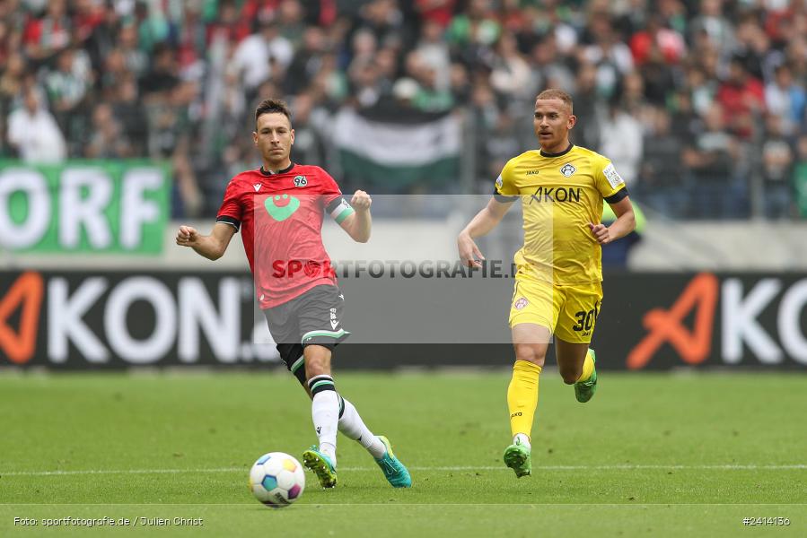 Heinz von Heiden Arena, Hannover, 02.06.2024, sport, action, DFB, Fussball, Regionalliga Nordost, Regionalliga Bayern, Relegation, Relegation zur 3. Liga, FWK, H96, FC Würzburger Kickers, Hannover 96 II - Bild-ID: 2414136 Heinz von Heiden Arena, Hannover, 02.06.2024, sport, action, DFB, Fussball, Regionalliga Nordost, Regionalliga Bayern, Relegation, Relegation zur 3. Liga, FWK, H96, FC Würzburger Kickers, Hannover 96 II - Bild-ID: 2414136