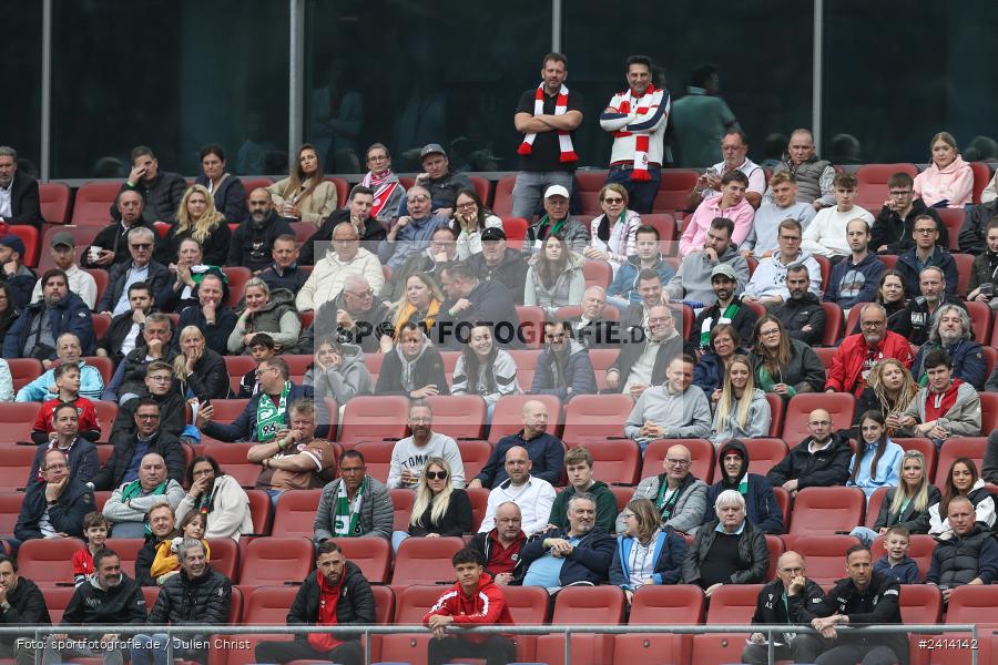 Heinz von Heiden Arena, Hannover, 02.06.2024, sport, action, DFB, Fussball, Regionalliga Nordost, Regionalliga Bayern, Relegation, Relegation zur 3. Liga, FWK, H96, FC Würzburger Kickers, Hannover 96 II - Bild-ID: 2414142 Heinz von Heiden Arena, Hannover, 02.06.2024, sport, action, DFB, Fussball, Regionalliga Nordost, Regionalliga Bayern, Relegation, Relegation zur 3. Liga, FWK, H96, FC Würzburger Kickers, Hannover 96 II - Bild-ID: 2414142