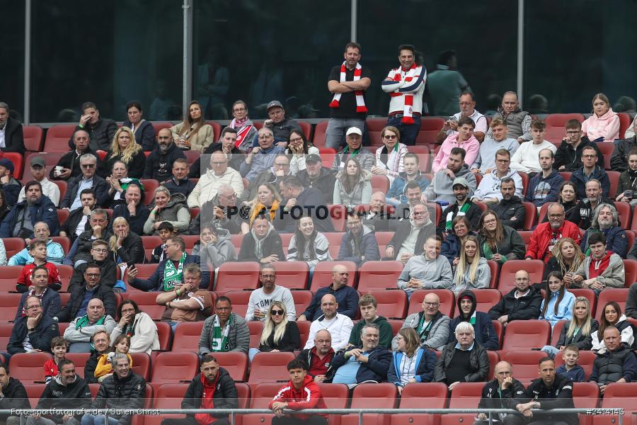 Heinz von Heiden Arena, Hannover, 02.06.2024, sport, action, DFB, Fussball, Regionalliga Nordost, Regionalliga Bayern, Relegation, Relegation zur 3. Liga, FWK, H96, FC Würzburger Kickers, Hannover 96 II - Bild-ID: 2414143 Heinz von Heiden Arena, Hannover, 02.06.2024, sport, action, DFB, Fussball, Regionalliga Nordost, Regionalliga Bayern, Relegation, Relegation zur 3. Liga, FWK, H96, FC Würzburger Kickers, Hannover 96 II - Bild-ID: 2414143