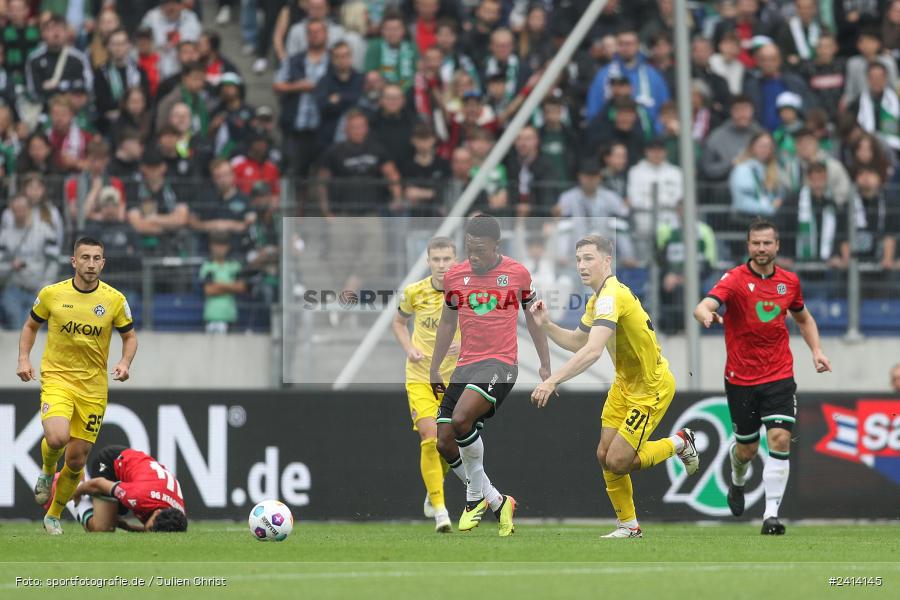 Heinz von Heiden Arena, Hannover, 02.06.2024, sport, action, DFB, Fussball, Regionalliga Nordost, Regionalliga Bayern, Relegation, Relegation zur 3. Liga, FWK, H96, FC Würzburger Kickers, Hannover 96 II - Bild-ID: 2414145 Heinz von Heiden Arena, Hannover, 02.06.2024, sport, action, DFB, Fussball, Regionalliga Nordost, Regionalliga Bayern, Relegation, Relegation zur 3. Liga, FWK, H96, FC Würzburger Kickers, Hannover 96 II - Bild-ID: 2414145
