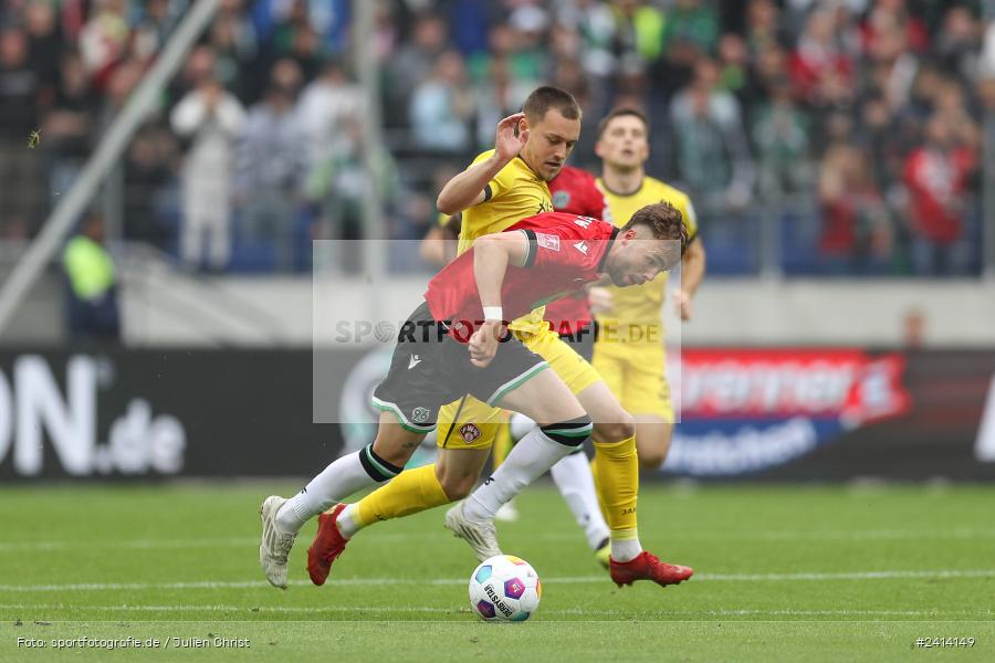Heinz von Heiden Arena, Hannover, 02.06.2024, sport, action, DFB, Fussball, Regionalliga Nordost, Regionalliga Bayern, Relegation, Relegation zur 3. Liga, FWK, H96, FC Würzburger Kickers, Hannover 96 II - Bild-ID: 2414149 Heinz von Heiden Arena, Hannover, 02.06.2024, sport, action, DFB, Fussball, Regionalliga Nordost, Regionalliga Bayern, Relegation, Relegation zur 3. Liga, FWK, H96, FC Würzburger Kickers, Hannover 96 II - Bild-ID: 2414149