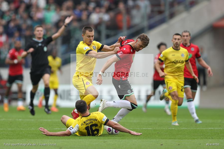 Heinz von Heiden Arena, Hannover, 02.06.2024, sport, action, DFB, Fussball, Regionalliga Nordost, Regionalliga Bayern, Relegation, Relegation zur 3. Liga, FWK, H96, FC Würzburger Kickers, Hannover 96 II - Bild-ID: 2414150 Heinz von Heiden Arena, Hannover, 02.06.2024, sport, action, DFB, Fussball, Regionalliga Nordost, Regionalliga Bayern, Relegation, Relegation zur 3. Liga, FWK, H96, FC Würzburger Kickers, Hannover 96 II - Bild-ID: 2414150