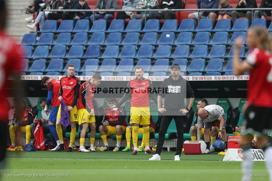 Heinz von Heiden Arena, Hannover, 02.06.2024, sport, action, DFB, Fussball, Regionalliga Nordost, Regionalliga Bayern, Relegation, Relegation zur 3. Liga, FWK, H96, FC Würzburger Kickers, Hannover 96 II - Bild-ID: 2414155 Heinz von Heiden Arena, Hannover, 02.06.2024, sport, action, DFB, Fussball, Regionalliga Nordost, Regionalliga Bayern, Relegation, Relegation zur 3. Liga, FWK, H96, FC Würzburger Kickers, Hannover 96 II - Bild-ID: 2414155