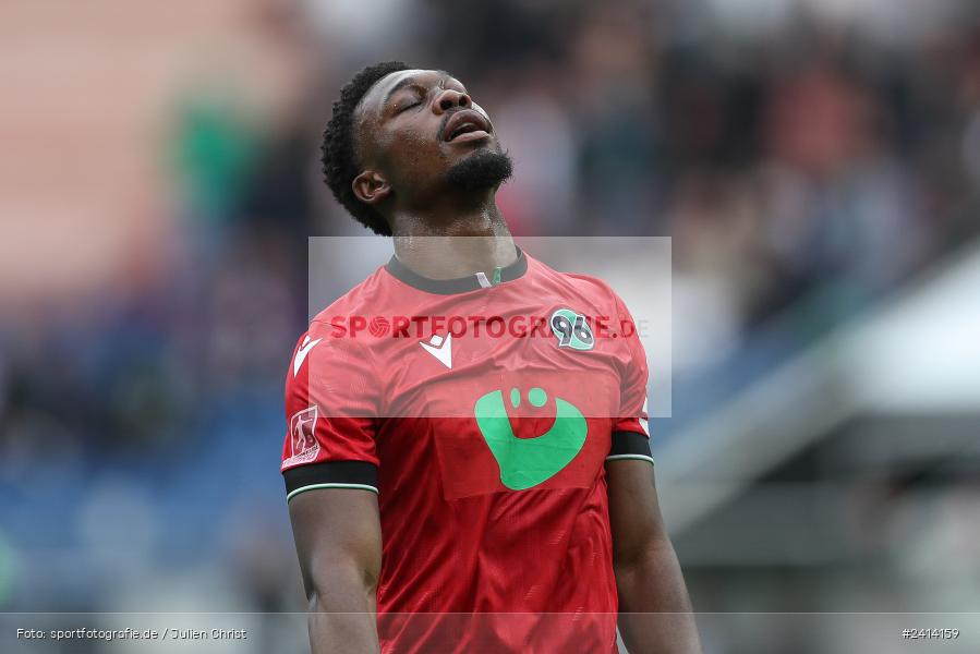 Heinz von Heiden Arena, Hannover, 02.06.2024, sport, action, DFB, Fussball, Regionalliga Nordost, Regionalliga Bayern, Relegation, Relegation zur 3. Liga, FWK, H96, FC Würzburger Kickers, Hannover 96 II - Bild-ID: 2414159 Heinz von Heiden Arena, Hannover, 02.06.2024, sport, action, DFB, Fussball, Regionalliga Nordost, Regionalliga Bayern, Relegation, Relegation zur 3. Liga, FWK, H96, FC Würzburger Kickers, Hannover 96 II - Bild-ID: 2414159