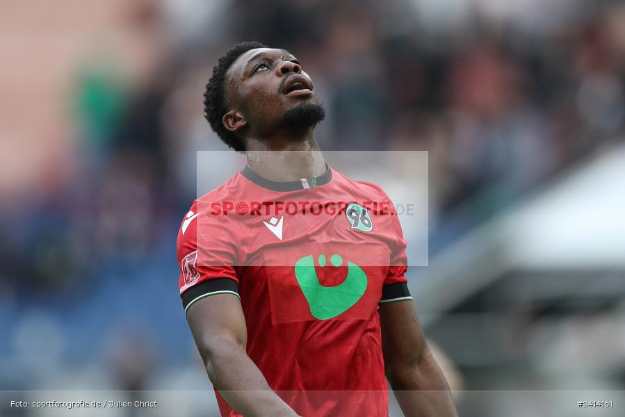 Heinz von Heiden Arena, Hannover, 02.06.2024, sport, action, DFB, Fussball, Regionalliga Nordost, Regionalliga Bayern, Relegation, Relegation zur 3. Liga, FWK, H96, FC Würzburger Kickers, Hannover 96 II - Bild-ID: 2414161 Heinz von Heiden Arena, Hannover, 02.06.2024, sport, action, DFB, Fussball, Regionalliga Nordost, Regionalliga Bayern, Relegation, Relegation zur 3. Liga, FWK, H96, FC Würzburger Kickers, Hannover 96 II - Bild-ID: 2414161