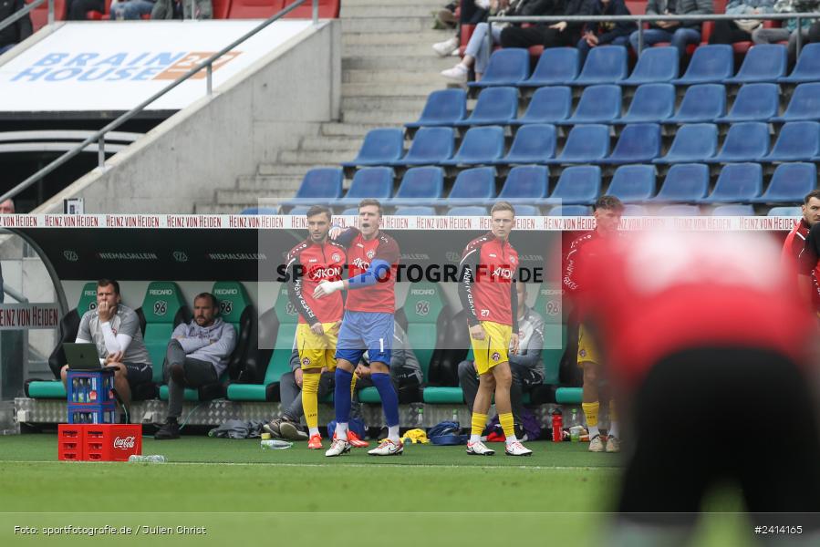 Heinz von Heiden Arena, Hannover, 02.06.2024, sport, action, DFB, Fussball, Regionalliga Nordost, Regionalliga Bayern, Relegation, Relegation zur 3. Liga, FWK, H96, FC Würzburger Kickers, Hannover 96 II - Bild-ID: 2414165 Heinz von Heiden Arena, Hannover, 02.06.2024, sport, action, DFB, Fussball, Regionalliga Nordost, Regionalliga Bayern, Relegation, Relegation zur 3. Liga, FWK, H96, FC Würzburger Kickers, Hannover 96 II - Bild-ID: 2414165