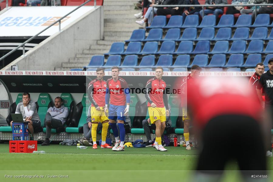 Heinz von Heiden Arena, Hannover, 02.06.2024, sport, action, DFB, Fussball, Regionalliga Nordost, Regionalliga Bayern, Relegation, Relegation zur 3. Liga, FWK, H96, FC Würzburger Kickers, Hannover 96 II - Bild-ID: 2414166 Heinz von Heiden Arena, Hannover, 02.06.2024, sport, action, DFB, Fussball, Regionalliga Nordost, Regionalliga Bayern, Relegation, Relegation zur 3. Liga, FWK, H96, FC Würzburger Kickers, Hannover 96 II - Bild-ID: 2414166