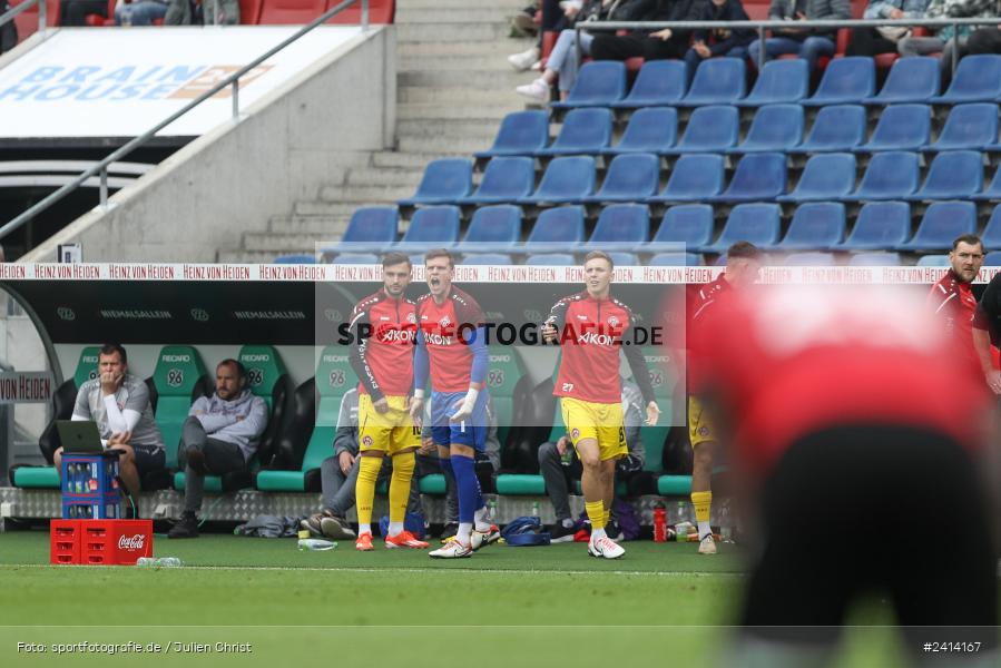 Heinz von Heiden Arena, Hannover, 02.06.2024, sport, action, DFB, Fussball, Regionalliga Nordost, Regionalliga Bayern, Relegation, Relegation zur 3. Liga, FWK, H96, FC Würzburger Kickers, Hannover 96 II - Bild-ID: 2414167 Heinz von Heiden Arena, Hannover, 02.06.2024, sport, action, DFB, Fussball, Regionalliga Nordost, Regionalliga Bayern, Relegation, Relegation zur 3. Liga, FWK, H96, FC Würzburger Kickers, Hannover 96 II - Bild-ID: 2414167