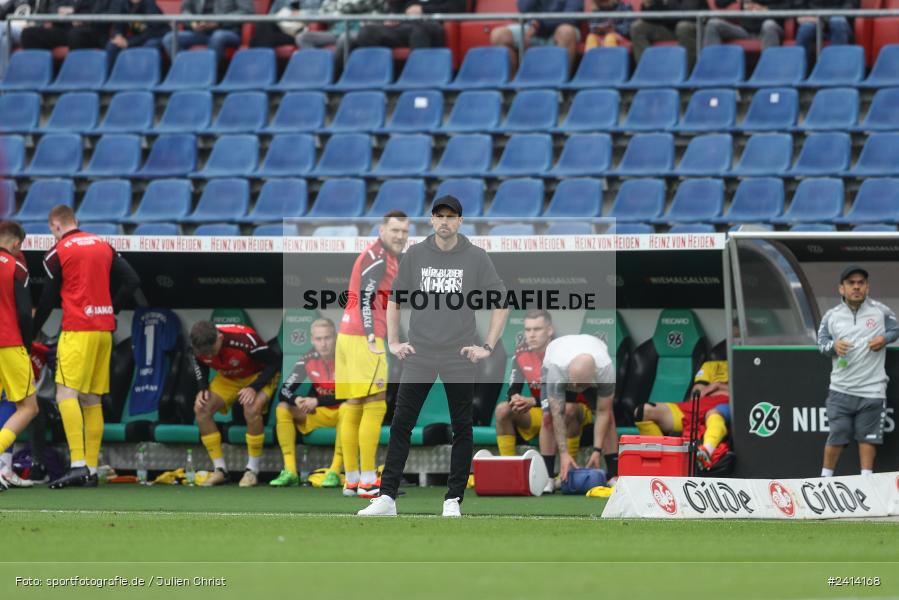 Heinz von Heiden Arena, Hannover, 02.06.2024, sport, action, DFB, Fussball, Regionalliga Nordost, Regionalliga Bayern, Relegation, Relegation zur 3. Liga, FWK, H96, FC Würzburger Kickers, Hannover 96 II - Bild-ID: 2414168 Heinz von Heiden Arena, Hannover, 02.06.2024, sport, action, DFB, Fussball, Regionalliga Nordost, Regionalliga Bayern, Relegation, Relegation zur 3. Liga, FWK, H96, FC Würzburger Kickers, Hannover 96 II - Bild-ID: 2414168