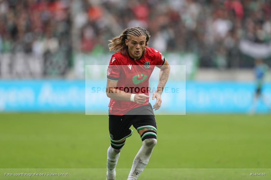 Heinz von Heiden Arena, Hannover, 02.06.2024, sport, action, DFB, Fussball, Regionalliga Nordost, Regionalliga Bayern, Relegation, Relegation zur 3. Liga, FWK, H96, FC Würzburger Kickers, Hannover 96 II - Bild-ID: 2414181