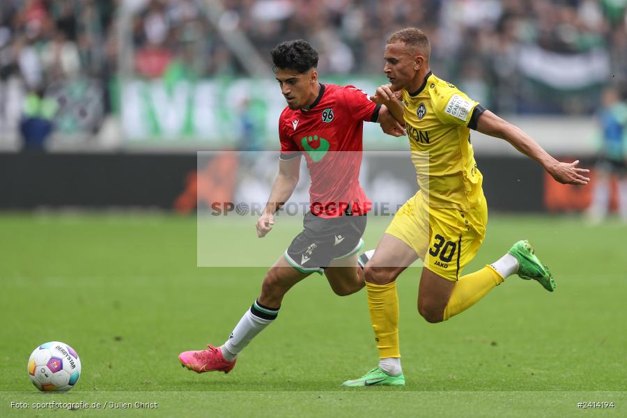 Heinz von Heiden Arena, Hannover, 02.06.2024, sport, action, DFB, Fussball, Regionalliga Nordost, Regionalliga Bayern, Relegation, Relegation zur 3. Liga, FWK, H96, FC Würzburger Kickers, Hannover 96 II - Bild-ID: 2414194 Heinz von Heiden Arena, Hannover, 02.06.2024, sport, action, DFB, Fussball, Regionalliga Nordost, Regionalliga Bayern, Relegation, Relegation zur 3. Liga, FWK, H96, FC Würzburger Kickers, Hannover 96 II - Bild-ID: 2414194