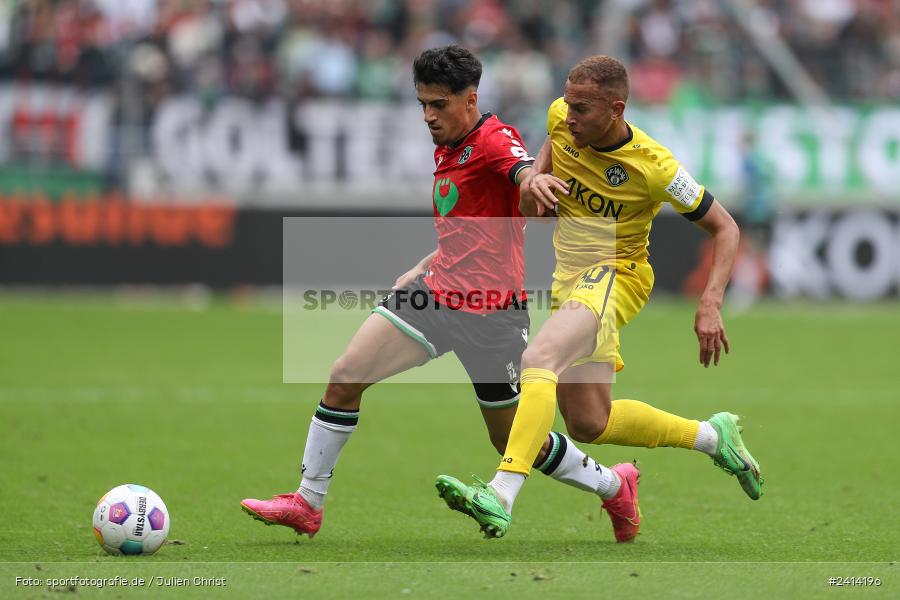 Heinz von Heiden Arena, Hannover, 02.06.2024, sport, action, DFB, Fussball, Regionalliga Nordost, Regionalliga Bayern, Relegation, Relegation zur 3. Liga, FWK, H96, FC Würzburger Kickers, Hannover 96 II - Bild-ID: 2414196 Heinz von Heiden Arena, Hannover, 02.06.2024, sport, action, DFB, Fussball, Regionalliga Nordost, Regionalliga Bayern, Relegation, Relegation zur 3. Liga, FWK, H96, FC Würzburger Kickers, Hannover 96 II - Bild-ID: 2414196