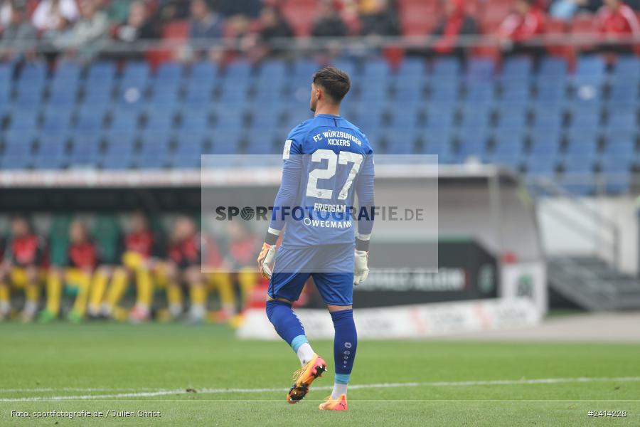 Heinz von Heiden Arena, Hannover, 02.06.2024, sport, action, DFB, Fussball, Regionalliga Nordost, Regionalliga Bayern, Relegation, Relegation zur 3. Liga, FWK, H96, FC Würzburger Kickers, Hannover 96 II - Bild-ID: 2414228