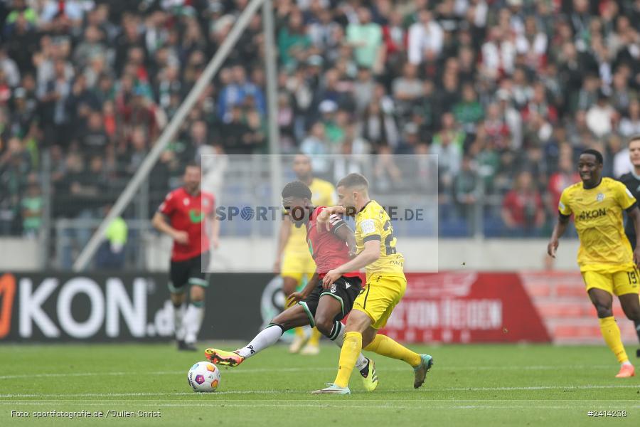 Heinz von Heiden Arena, Hannover, 02.06.2024, sport, action, DFB, Fussball, Regionalliga Nordost, Regionalliga Bayern, Relegation, Relegation zur 3. Liga, FWK, H96, FC Würzburger Kickers, Hannover 96 II - Bild-ID: 2414238 Heinz von Heiden Arena, Hannover, 02.06.2024, sport, action, DFB, Fussball, Regionalliga Nordost, Regionalliga Bayern, Relegation, Relegation zur 3. Liga, FWK, H96, FC Würzburger Kickers, Hannover 96 II - Bild-ID: 2414238