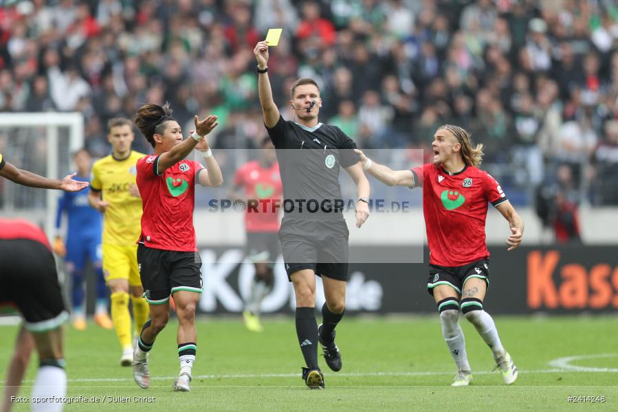 Heinz von Heiden Arena, Hannover, 02.06.2024, sport, action, DFB, Fussball, Regionalliga Nordost, Regionalliga Bayern, Relegation, Relegation zur 3. Liga, FWK, H96, FC Würzburger Kickers, Hannover 96 II - Bild-ID: 2414248 Heinz von Heiden Arena, Hannover, 02.06.2024, sport, action, DFB, Fussball, Regionalliga Nordost, Regionalliga Bayern, Relegation, Relegation zur 3. Liga, FWK, H96, FC Würzburger Kickers, Hannover 96 II - Bild-ID: 2414248