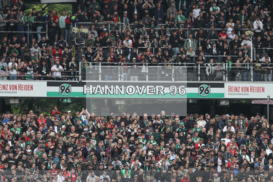 Heinz von Heiden Arena, Hannover, 02.06.2024, sport, action, DFB, Fussball, Regionalliga Nordost, Regionalliga Bayern, Relegation, Relegation zur 3. Liga, FWK, H96, FC Würzburger Kickers, Hannover 96 II - Bild-ID: 2414256 Heinz von Heiden Arena, Hannover, 02.06.2024, sport, action, DFB, Fussball, Regionalliga Nordost, Regionalliga Bayern, Relegation, Relegation zur 3. Liga, FWK, H96, FC Würzburger Kickers, Hannover 96 II - Bild-ID: 2414256