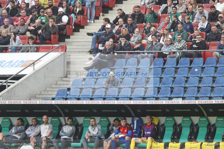 Heinz von Heiden Arena, Hannover, 02.06.2024, sport, action, DFB, Fussball, Regionalliga Nordost, Regionalliga Bayern, Relegation, Relegation zur 3. Liga, FWK, H96, FC Würzburger Kickers, Hannover 96 II - Bild-ID: 2414281 Heinz von Heiden Arena, Hannover, 02.06.2024, sport, action, DFB, Fussball, Regionalliga Nordost, Regionalliga Bayern, Relegation, Relegation zur 3. Liga, FWK, H96, FC Würzburger Kickers, Hannover 96 II - Bild-ID: 2414281