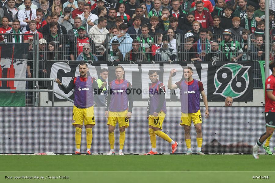 Heinz von Heiden Arena, Hannover, 02.06.2024, sport, action, DFB, Fussball, Regionalliga Nordost, Regionalliga Bayern, Relegation, Relegation zur 3. Liga, FWK, H96, FC Würzburger Kickers, Hannover 96 II - Bild-ID: 2414288 Heinz von Heiden Arena, Hannover, 02.06.2024, sport, action, DFB, Fussball, Regionalliga Nordost, Regionalliga Bayern, Relegation, Relegation zur 3. Liga, FWK, H96, FC Würzburger Kickers, Hannover 96 II - Bild-ID: 2414288