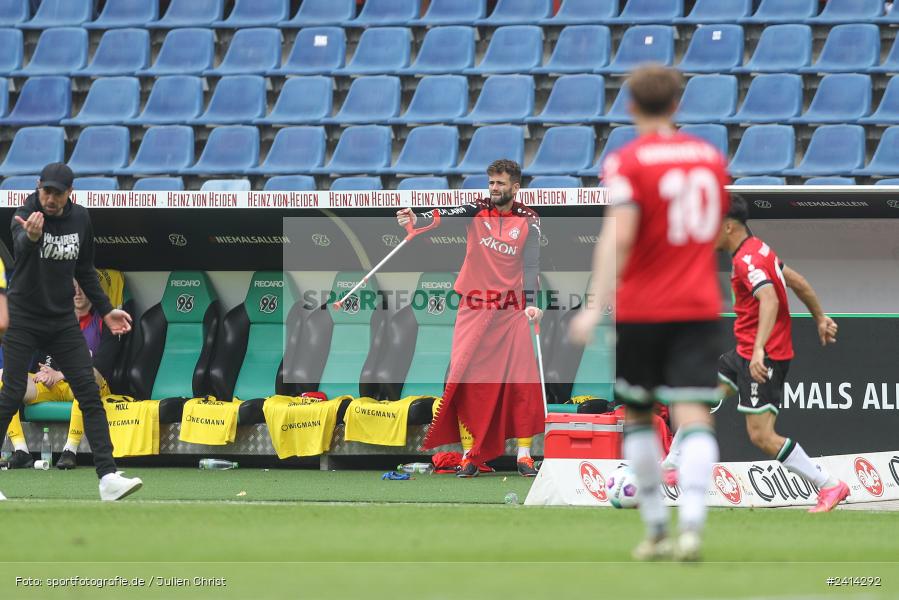 Heinz von Heiden Arena, Hannover, 02.06.2024, sport, action, DFB, Fussball, Regionalliga Nordost, Regionalliga Bayern, Relegation, Relegation zur 3. Liga, FWK, H96, FC Würzburger Kickers, Hannover 96 II - Bild-ID: 2414292 Heinz von Heiden Arena, Hannover, 02.06.2024, sport, action, DFB, Fussball, Regionalliga Nordost, Regionalliga Bayern, Relegation, Relegation zur 3. Liga, FWK, H96, FC Würzburger Kickers, Hannover 96 II - Bild-ID: 2414292