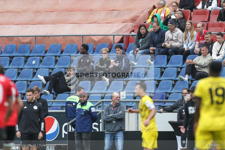 Heinz von Heiden Arena, Hannover, 02.06.2024, sport, action, DFB, Fussball, Regionalliga Nordost, Regionalliga Bayern, Relegation, Relegation zur 3. Liga, FWK, H96, FC Würzburger Kickers, Hannover 96 II - Bild-ID: 2414310 Heinz von Heiden Arena, Hannover, 02.06.2024, sport, action, DFB, Fussball, Regionalliga Nordost, Regionalliga Bayern, Relegation, Relegation zur 3. Liga, FWK, H96, FC Würzburger Kickers, Hannover 96 II - Bild-ID: 2414310