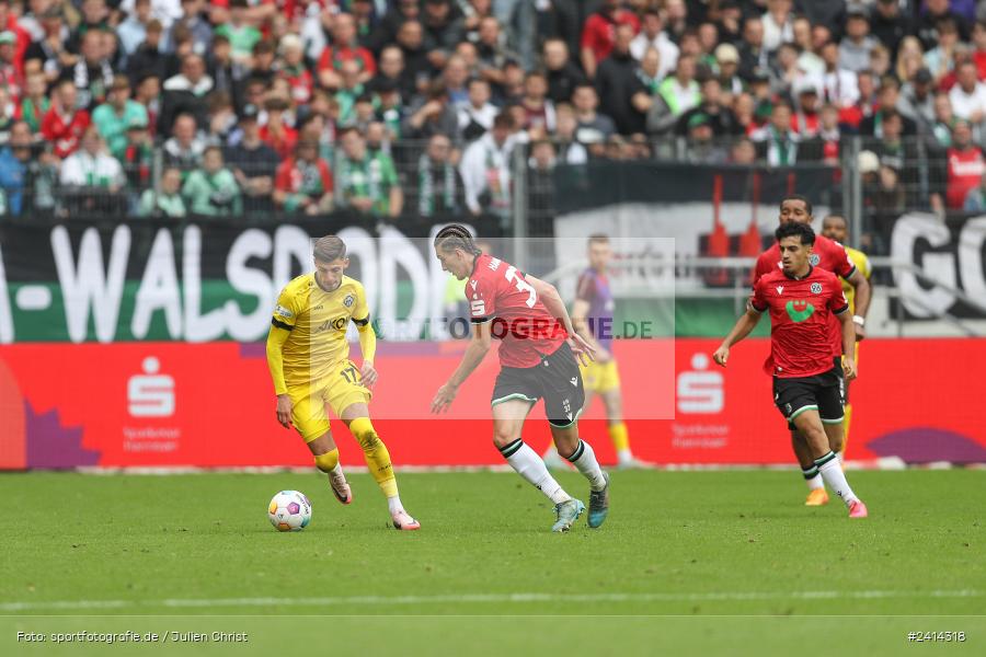 Heinz von Heiden Arena, Hannover, 02.06.2024, sport, action, DFB, Fussball, Regionalliga Nordost, Regionalliga Bayern, Relegation, Relegation zur 3. Liga, FWK, H96, FC Würzburger Kickers, Hannover 96 II - Bild-ID: 2414318 Heinz von Heiden Arena, Hannover, 02.06.2024, sport, action, DFB, Fussball, Regionalliga Nordost, Regionalliga Bayern, Relegation, Relegation zur 3. Liga, FWK, H96, FC Würzburger Kickers, Hannover 96 II - Bild-ID: 2414318