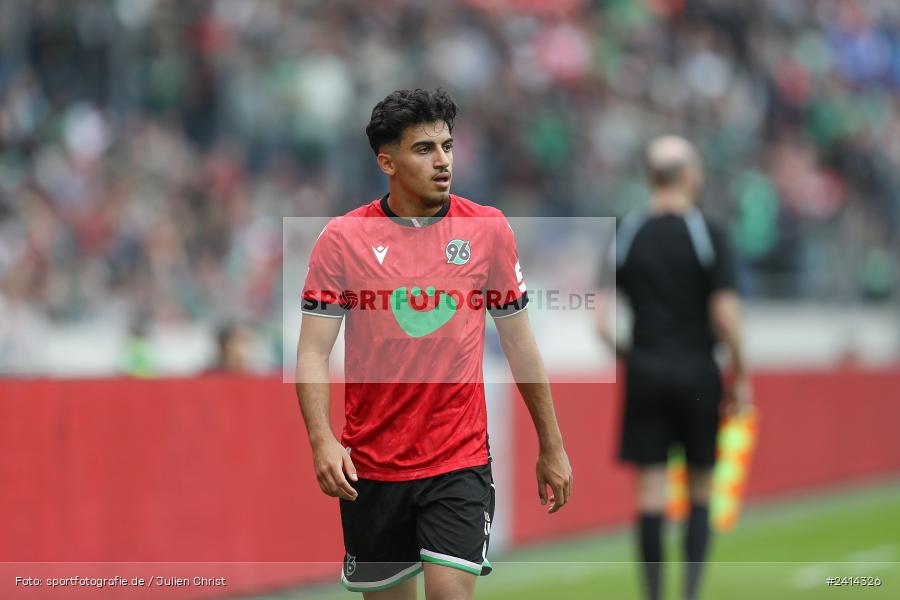 Heinz von Heiden Arena, Hannover, 02.06.2024, sport, action, DFB, Fussball, Regionalliga Nordost, Regionalliga Bayern, Relegation, Relegation zur 3. Liga, FWK, H96, FC Würzburger Kickers, Hannover 96 II - Bild-ID: 2414326 Heinz von Heiden Arena, Hannover, 02.06.2024, sport, action, DFB, Fussball, Regionalliga Nordost, Regionalliga Bayern, Relegation, Relegation zur 3. Liga, FWK, H96, FC Würzburger Kickers, Hannover 96 II - Bild-ID: 2414326