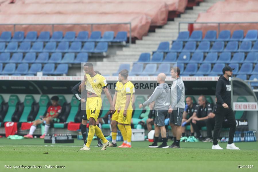 Heinz von Heiden Arena, Hannover, 02.06.2024, sport, action, DFB, Fussball, Regionalliga Nordost, Regionalliga Bayern, Relegation, Relegation zur 3. Liga, FWK, H96, FC Würzburger Kickers, Hannover 96 II - Bild-ID: 2414329 Heinz von Heiden Arena, Hannover, 02.06.2024, sport, action, DFB, Fussball, Regionalliga Nordost, Regionalliga Bayern, Relegation, Relegation zur 3. Liga, FWK, H96, FC Würzburger Kickers, Hannover 96 II - Bild-ID: 2414329