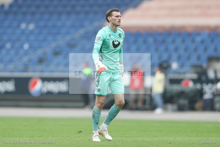 Heinz von Heiden Arena, Hannover, 02.06.2024, sport, action, DFB, Fussball, Regionalliga Nordost, Regionalliga Bayern, Relegation, Relegation zur 3. Liga, FWK, H96, FC Würzburger Kickers, Hannover 96 II - Bild-ID: 2414334 Heinz von Heiden Arena, Hannover, 02.06.2024, sport, action, DFB, Fussball, Regionalliga Nordost, Regionalliga Bayern, Relegation, Relegation zur 3. Liga, FWK, H96, FC Würzburger Kickers, Hannover 96 II - Bild-ID: 2414334